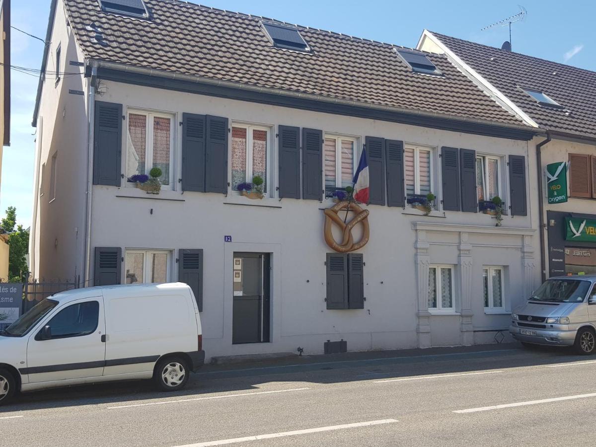 Apartament Au Gre De L'Ill "Les Toits D'Horbourg" Zewnętrze zdjęcie