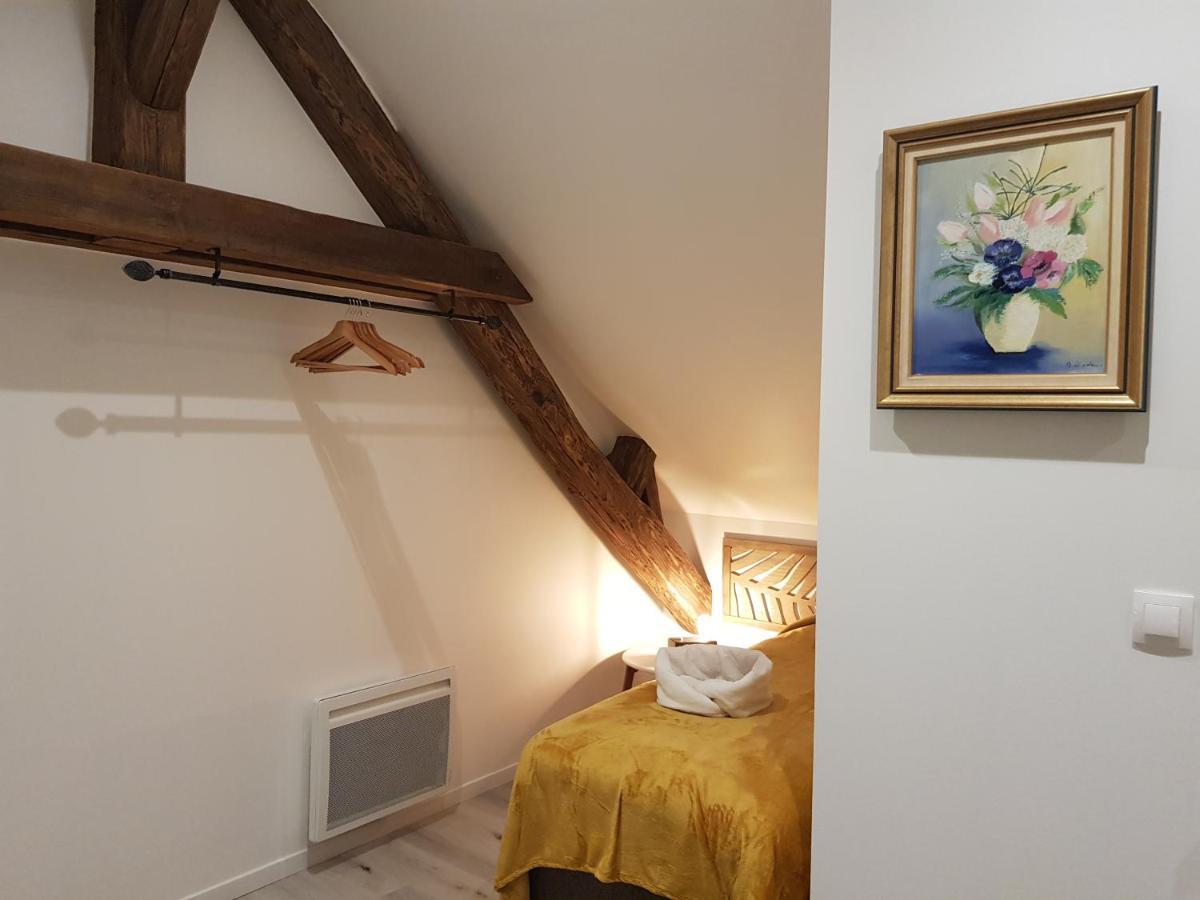 Apartament Au Gre De L'Ill "Les Toits D'Horbourg" Zewnętrze zdjęcie