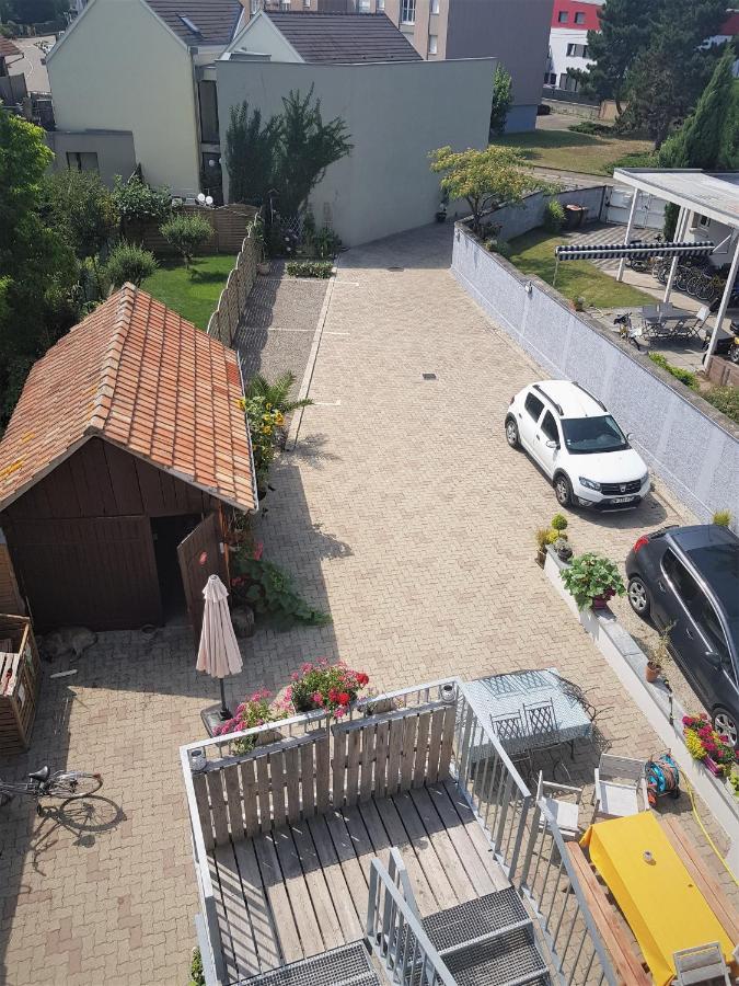 Apartament Au Gre De L'Ill "Les Toits D'Horbourg" Zewnętrze zdjęcie