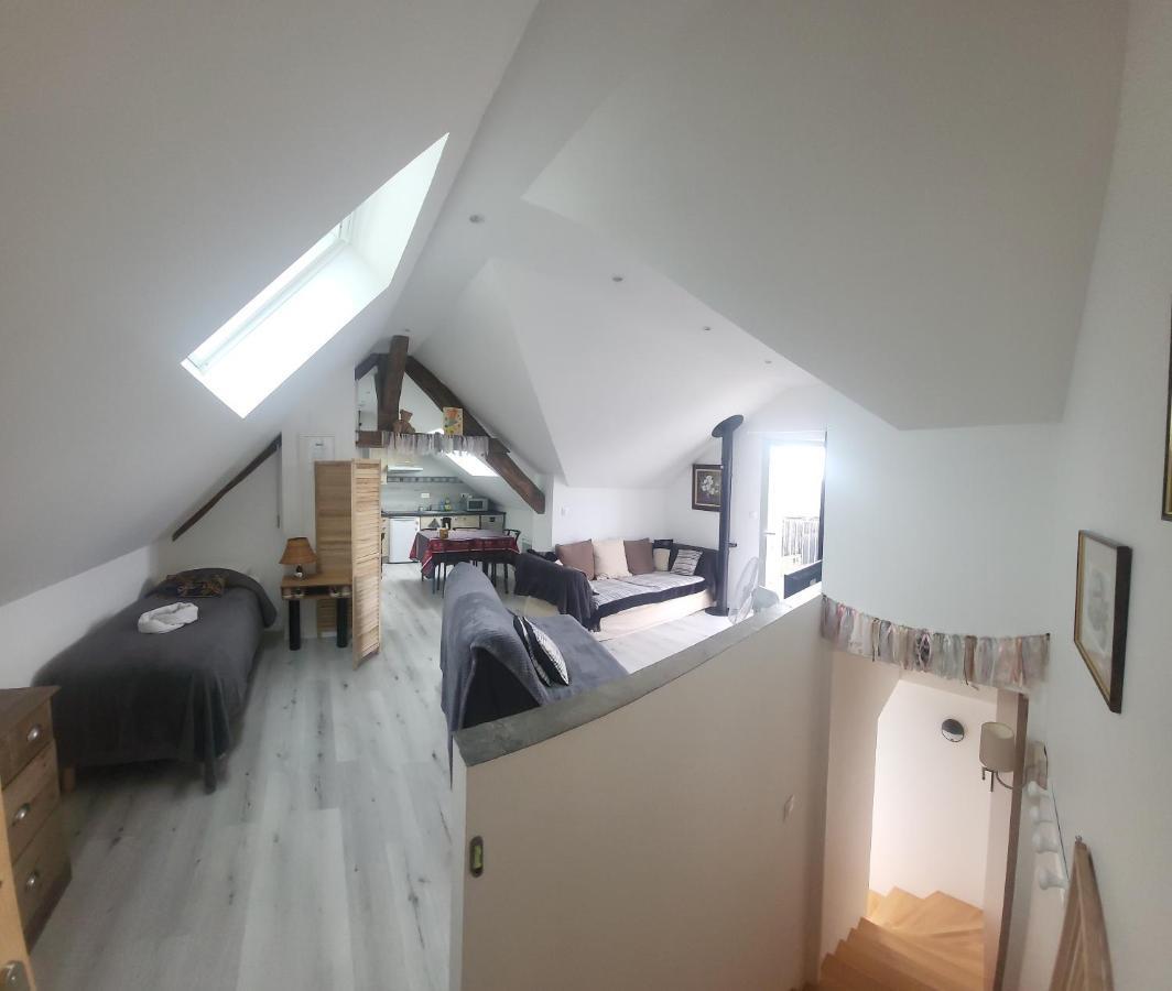 Apartament Au Gre De L'Ill "Les Toits D'Horbourg" Zewnętrze zdjęcie
