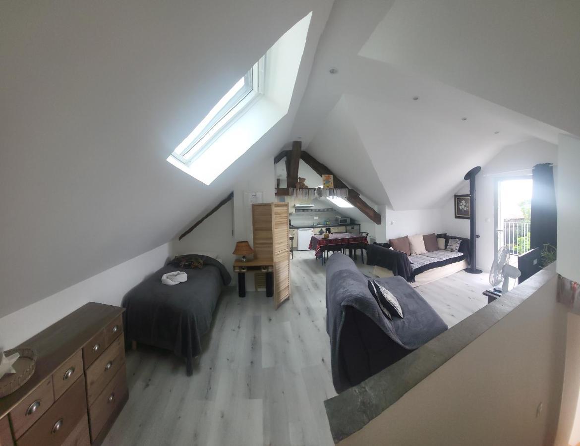 Apartament Au Gre De L'Ill "Les Toits D'Horbourg" Zewnętrze zdjęcie