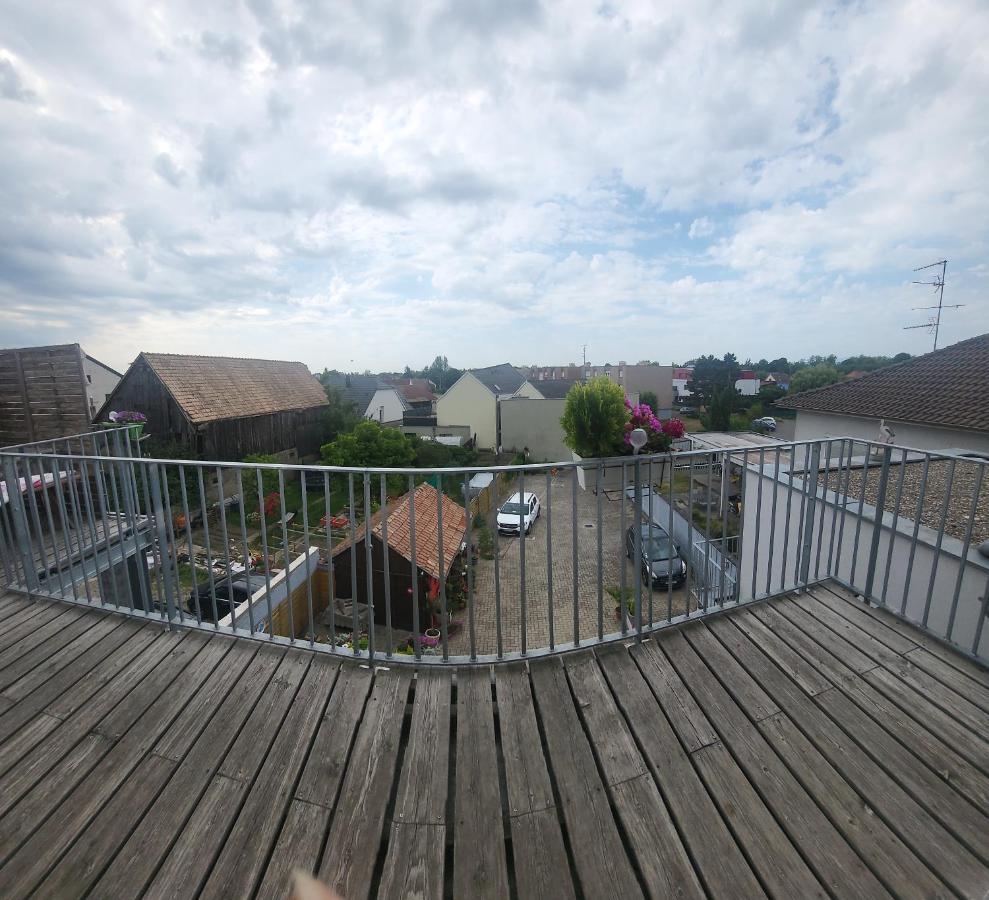 Apartament Au Gre De L'Ill "Les Toits D'Horbourg" Zewnętrze zdjęcie
