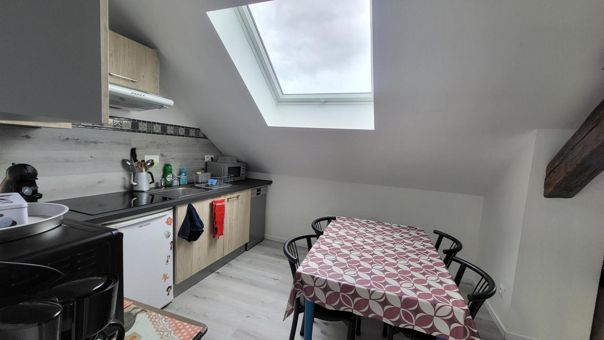 Apartament Au Gre De L'Ill "Les Toits D'Horbourg" Zewnętrze zdjęcie