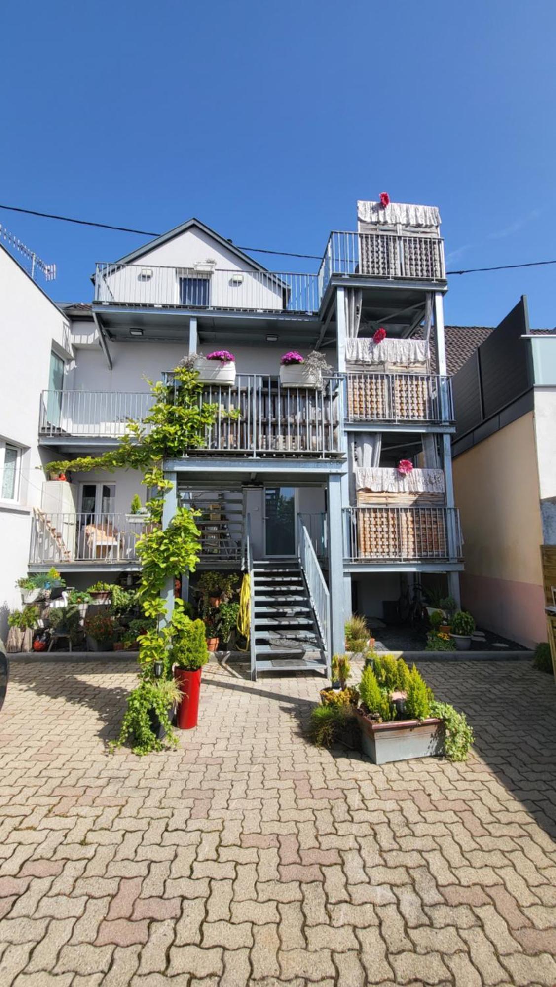 Apartament Au Gre De L'Ill "Les Toits D'Horbourg" Zewnętrze zdjęcie
