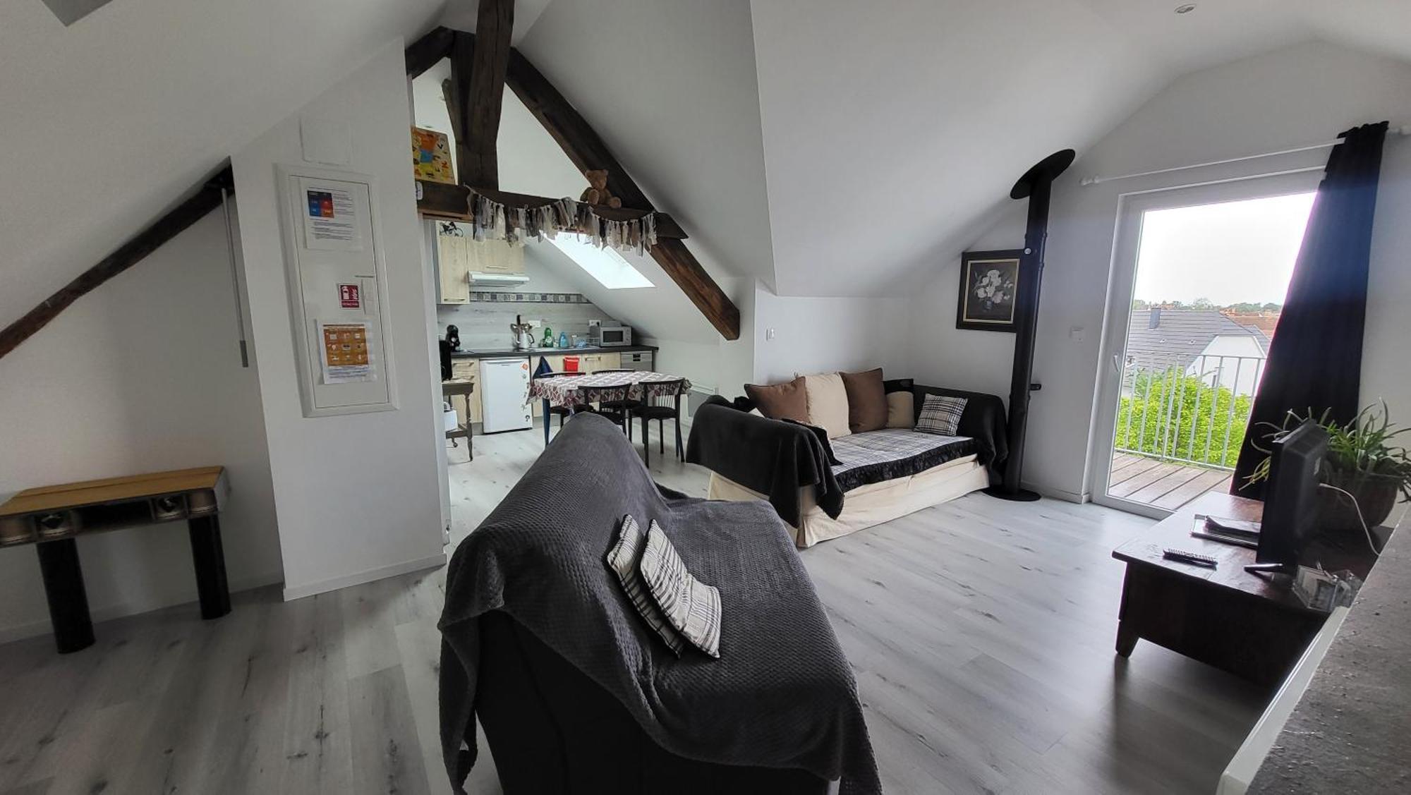 Apartament Au Gre De L'Ill "Les Toits D'Horbourg" Zewnętrze zdjęcie