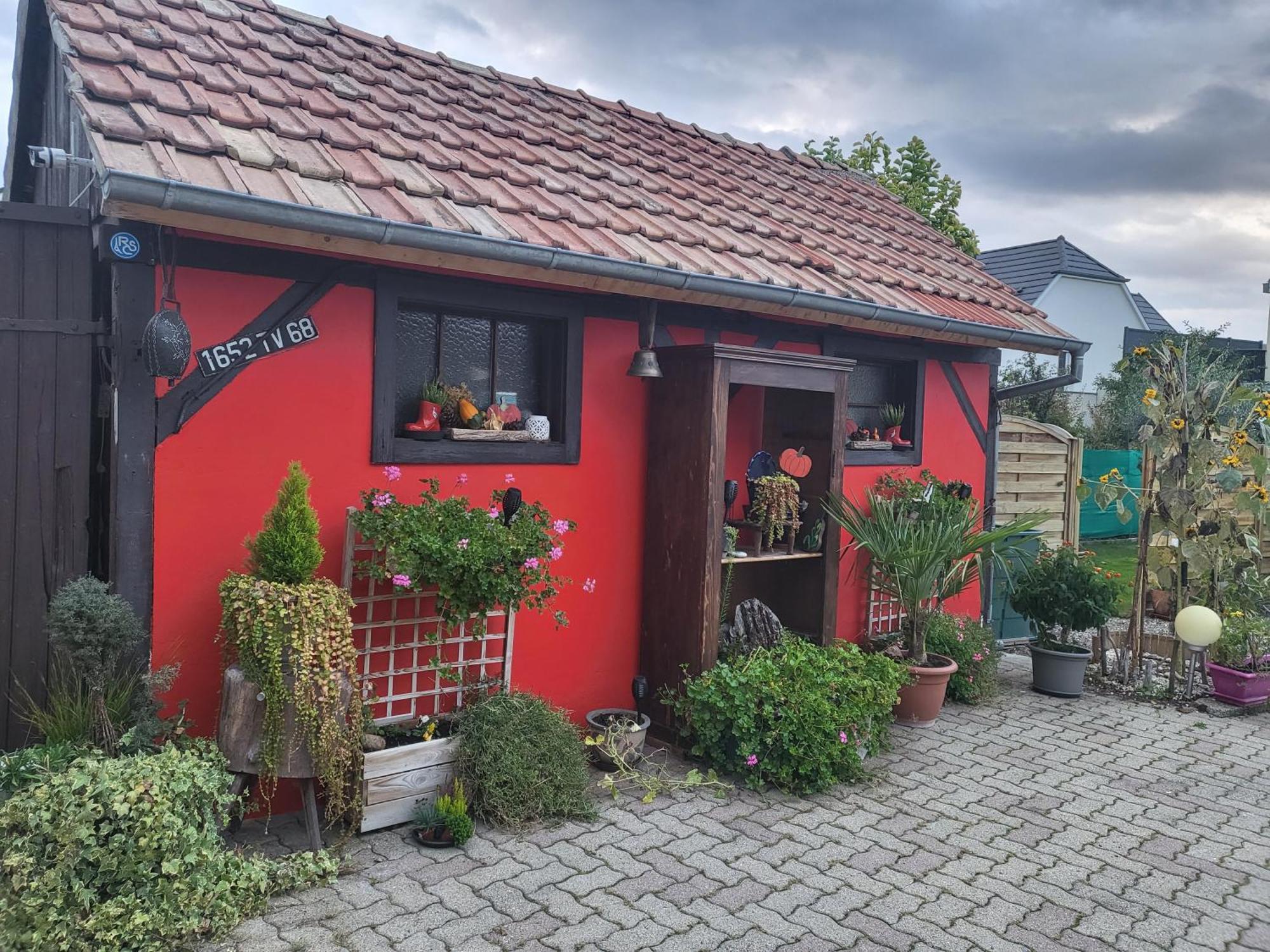 Apartament Au Gre De L'Ill "Les Toits D'Horbourg" Zewnętrze zdjęcie